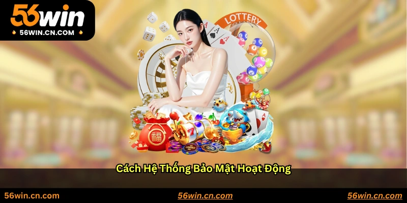 Cách hệ thống bảo mật hoạt động