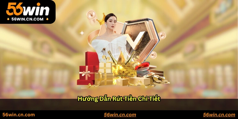 Hướng dẫn rút tiền chi tiết