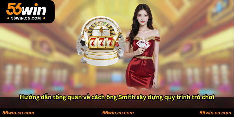 Hướng dẫn tổng quan về cách ông Smith xây dựng quy trình trò chơi