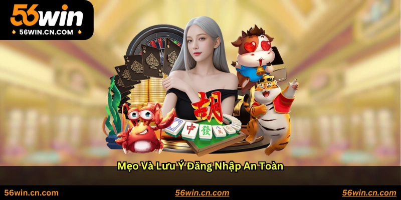 Mẹo và lưu ý đăng nhập an toàn