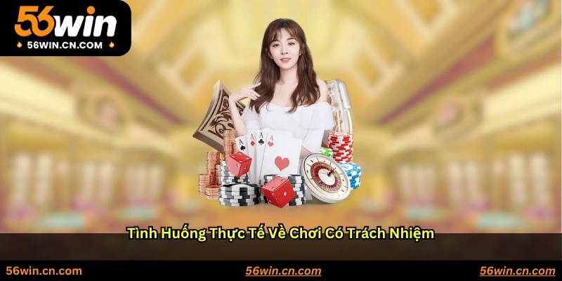 Tình huống thực tế về chơi có trách nhiệm