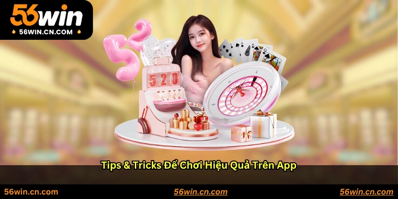 Tips & Tricks để chơi hiệu quả trên app