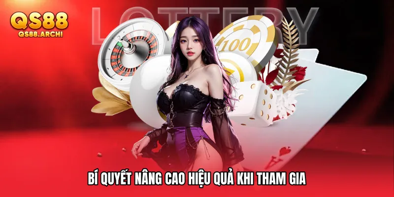 Bí quyết nâng cao hiệu quả khi tham gia