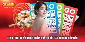 Keno trực tuyến QS88
